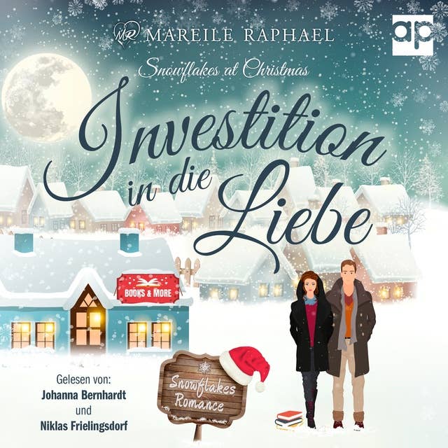 Investition in die Liebe: Snowflakes at Christmas