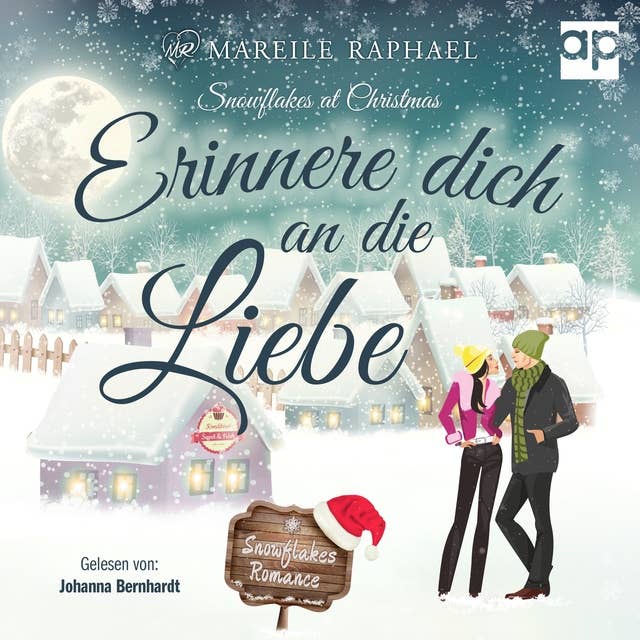 Erinnere dich an die Liebe: Snowflakes at Christmas