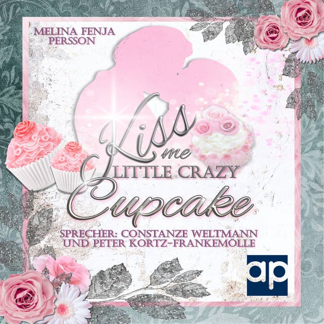 Cover for Kiss me little crazy Cupcake