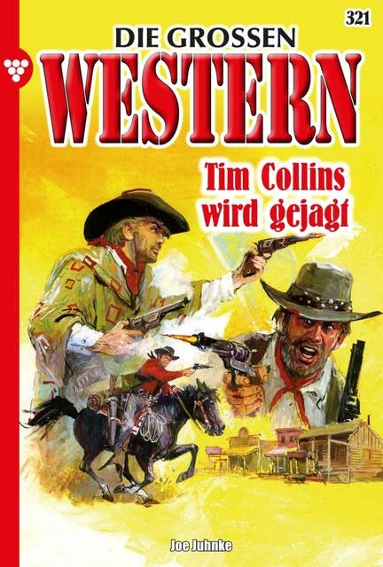 Tim Collins wird gejagt: Die großen Western 321