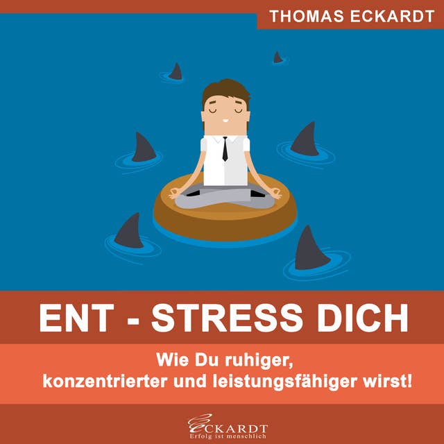 ENT - STRESS DICH: Wie Du ruhiger, konzentrierter und leistungsfähiger wirst!