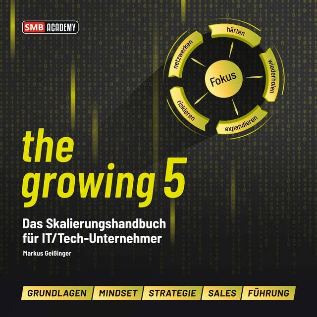 the growing 5: Das Skalierungshandbuch für IT/Tech-Unternehmer