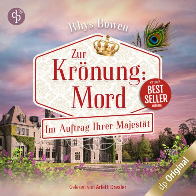 Cover for Zur Krönung: Mord - Im Auftrag Ihrer Majestät-Reihe, Band 10 (Ungekürzt)