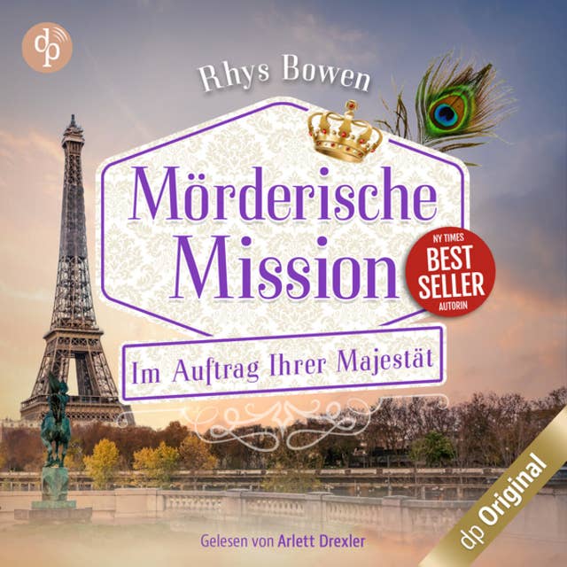 Cover for Mörderische Mission - Im Auftrag Ihrer Majestät-Reihe, Band 16 (Ungekürzt)