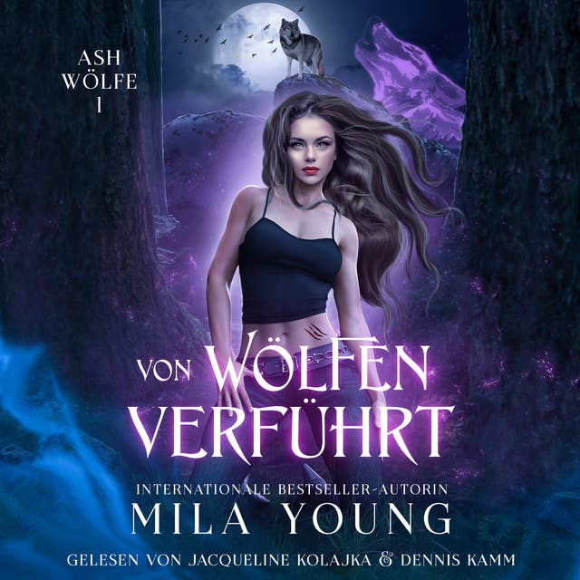 Cover for Von Wölfen verführt