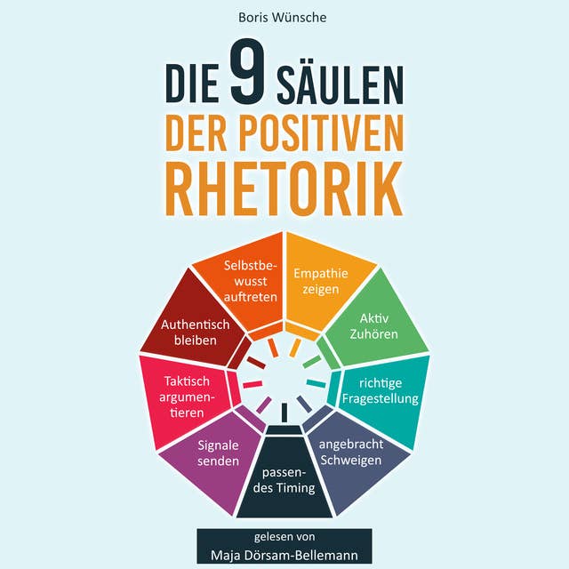 Die 9 Säulen der positiven Rhetorik: Wie Sie als Einsteiger die Grundprinzipien der Kommunikation verstehen, Ihre Ausdrucksweise verbessern und nachhaltig im Beruf & Alltag überzeugen