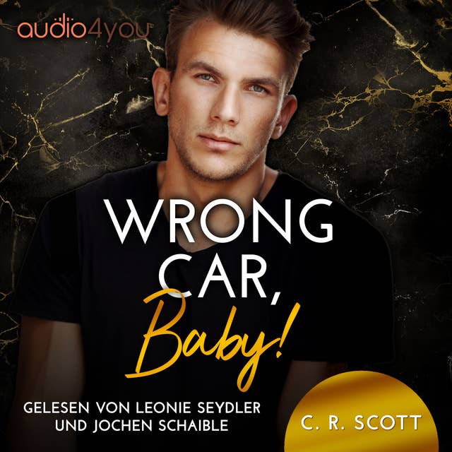 Cover for Wrong Car, Baby!