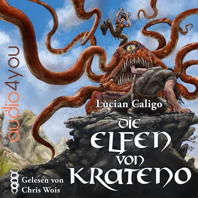 Cover for Die Elfen von Krateno