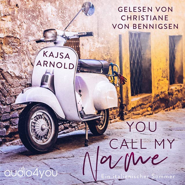 Cover for You call my name: Ein italienischer Sommer