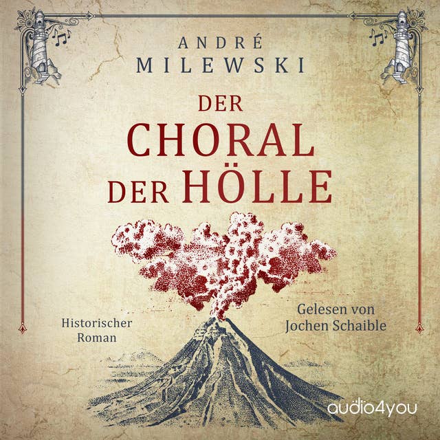 Cover for Der Choral der Hölle: Historischer Roman