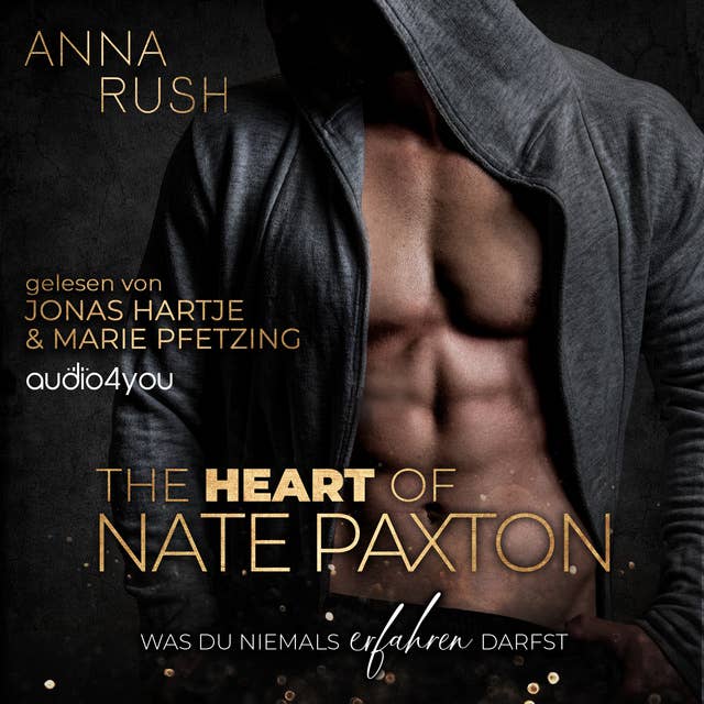 Cover for The Heart of Nate Paxton: Was du niemals erfahren darfst