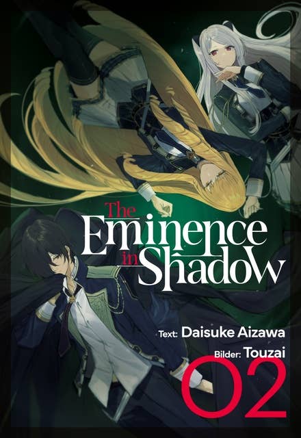 The Eminence in Shadow (Deutsche Light Novel): Band 2
