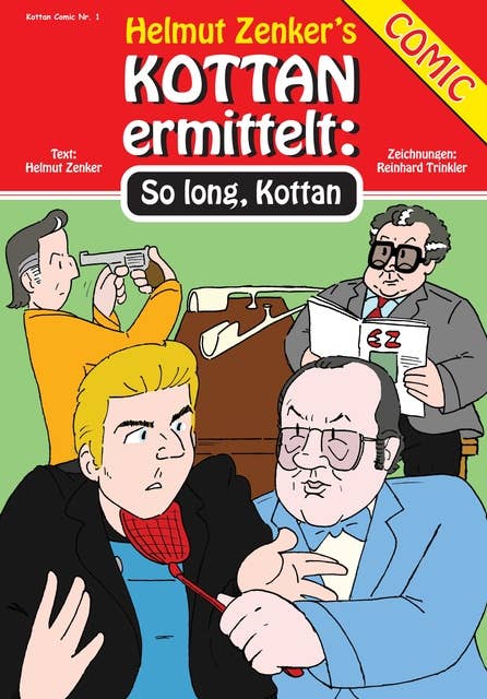 Kottan ermittelt: So long, Kottan: Kottan Comic Nr. 1