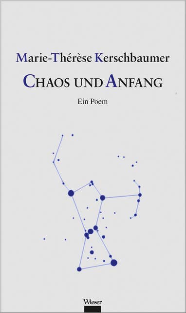 Chaos und Anfang: Ein Poem