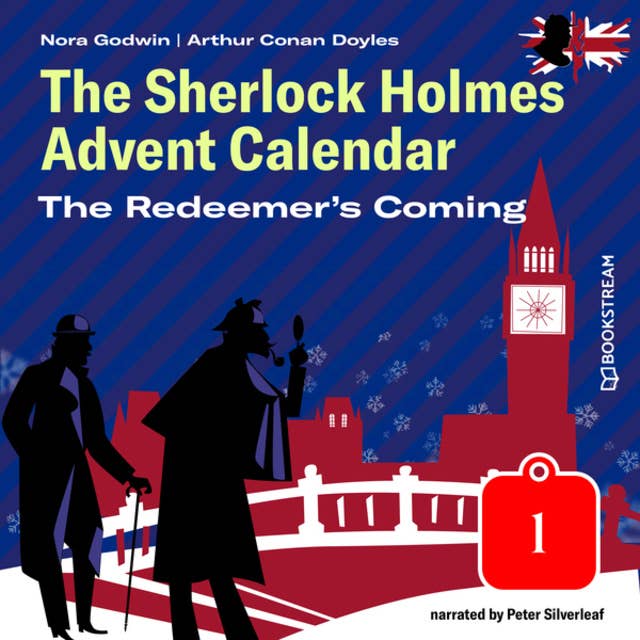 Cover for The Redeemer's Coming - The Sherlock Holmes Advent Calendar, Day 1