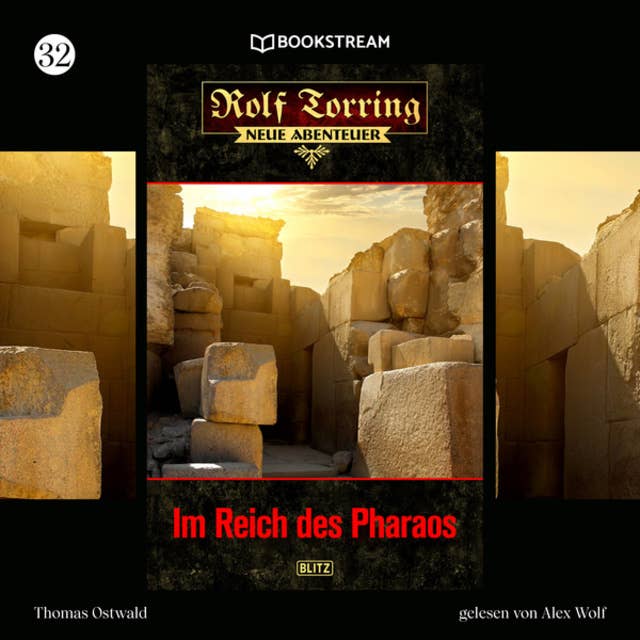 Im Reich des Pharaos - Rolf Torring - Neue Abenteuer, Folge 32