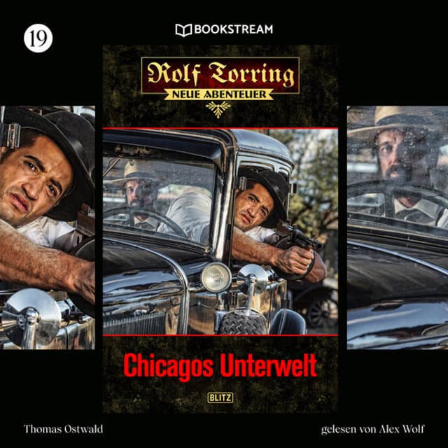 Chicagos Unterwelt - Rolf Torring - Neue Abenteuer, Folge 19
