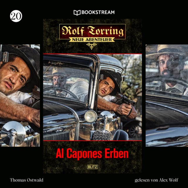 Al Capones Erben - Rolf Torring - Neue Abenteuer, Folge 20