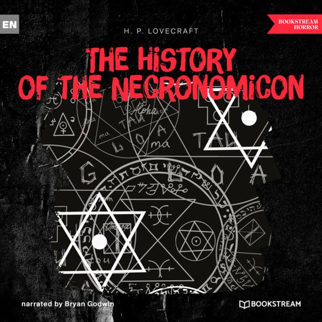 Cover for The History of the Necronomicon (Unabridged)