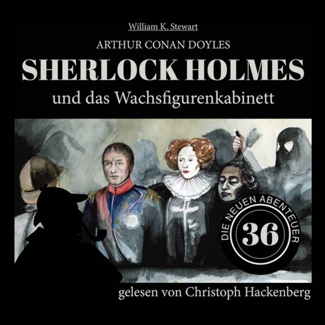 Sherlock Holmes und das Wachsfigurenkabinett: Die neuen Abenteuer, Folge 36