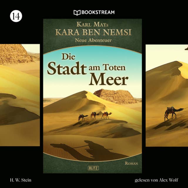Die Stadt am Toten Meer: Kara Ben Nemsi - Neue Abenteuer