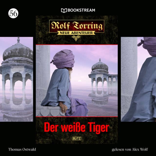 Der weiße Tiger: Rolf Torring - Neue Abenteuer