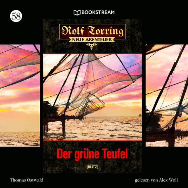 Rolf Torring - Neue Abenteuer: Der grüne Teufel