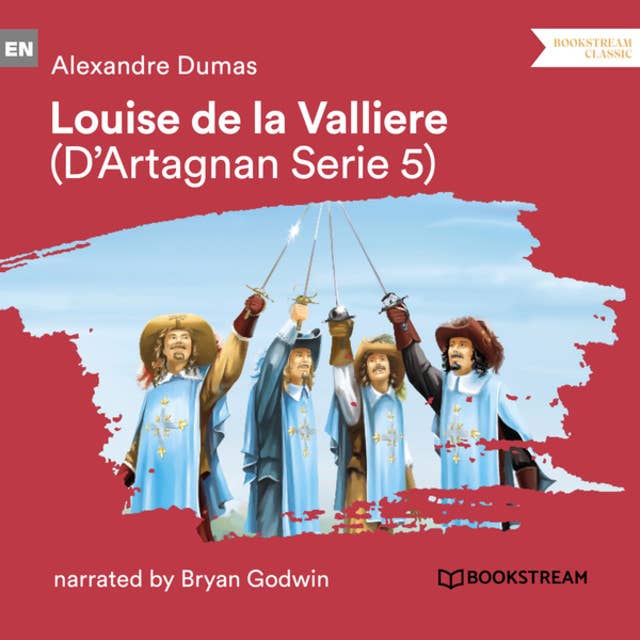Cover for Louise de la Vallière