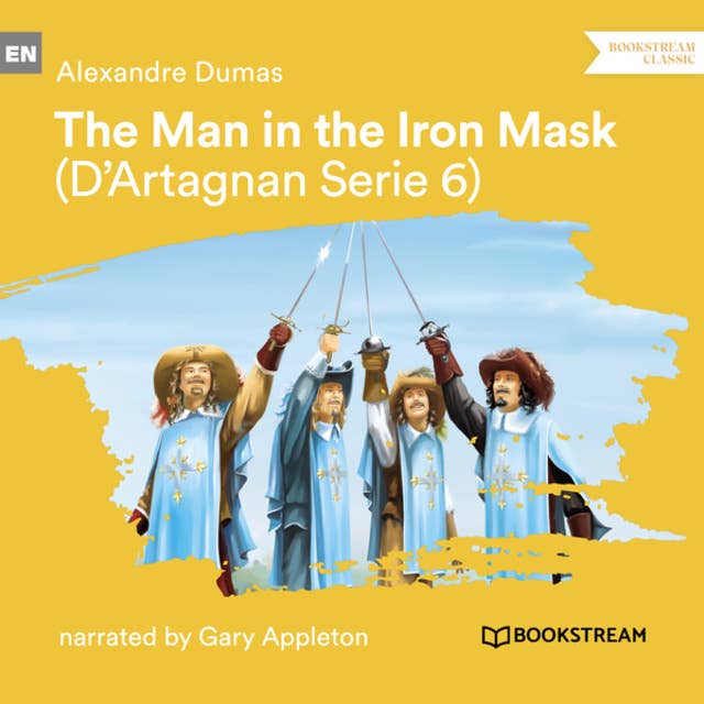 Cover for The Man in the Iron Mask - D'Artagnan Series, Vol. 6