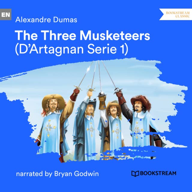 Cover for The Three Musketeers - D'Artagnan Series, Vol. 1