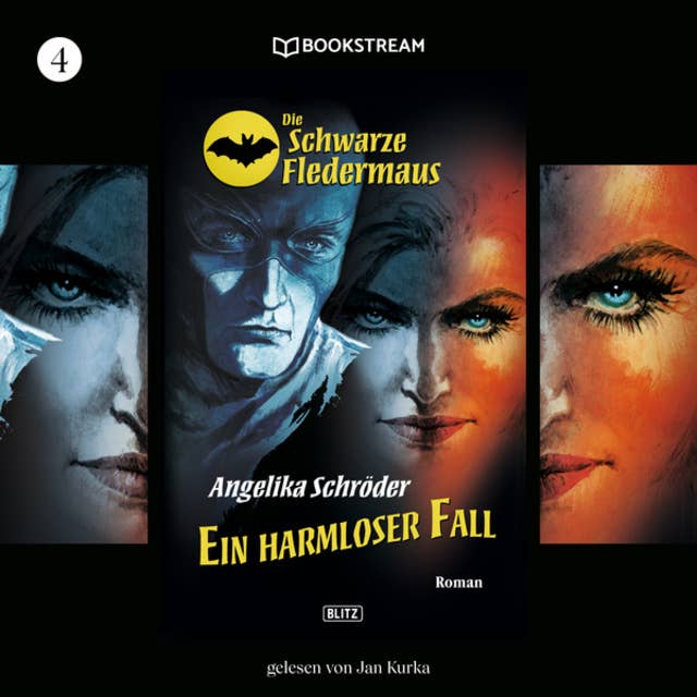 Cover for Ein harmloser Fall - Die Schwarze Fledermaus, Folge 4