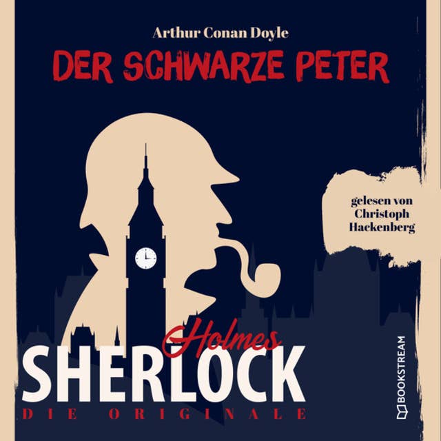 Cover for Sherlock Holmes - Die Originale: Der schwarze Peter