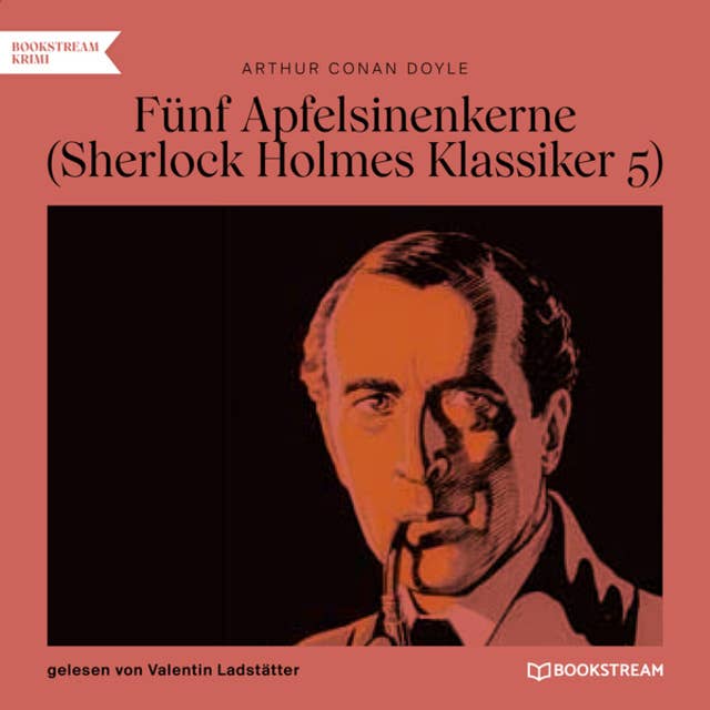 Cover for Fünf Apfelsinenkerne - Sherlock Holmes Klassiker, Folge 5