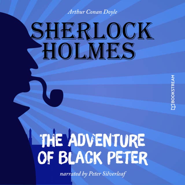 Cover for The Adventure of Black Peter