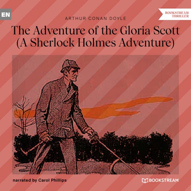 Cover for The Adventure of the Gloria Scott - A Sherlock Holmes Adventure