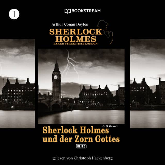 Sherlock Holmes und der Zorn Gottes - Sherlock Holmes - Baker Street 221B London, Folge 1