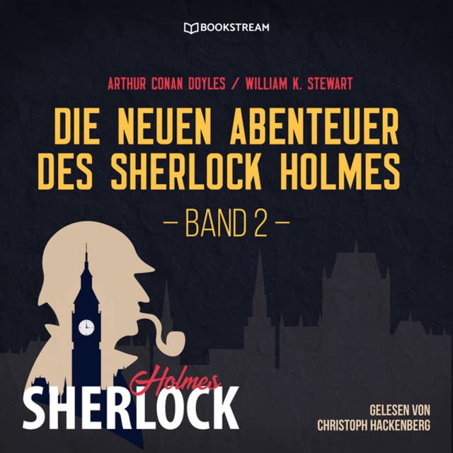 Die neuen Abenteuer des Sherlock Holmes, Band 2