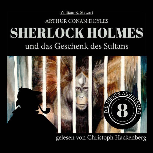 Sherlock Holmes und das Geschenk des Sultans - Die neuen Abenteuer, Folge 8