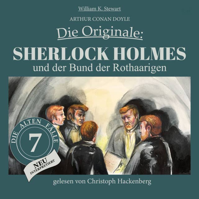Sherlock Holmes und der Bund der Rothaarigen - Die Originale: Die alten Fälle neu, Folge 7