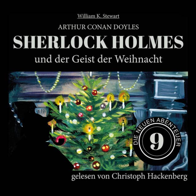 Sherlock Holmes und der Geist der Weihnacht - Die neuen Abenteuer, Folge 9
