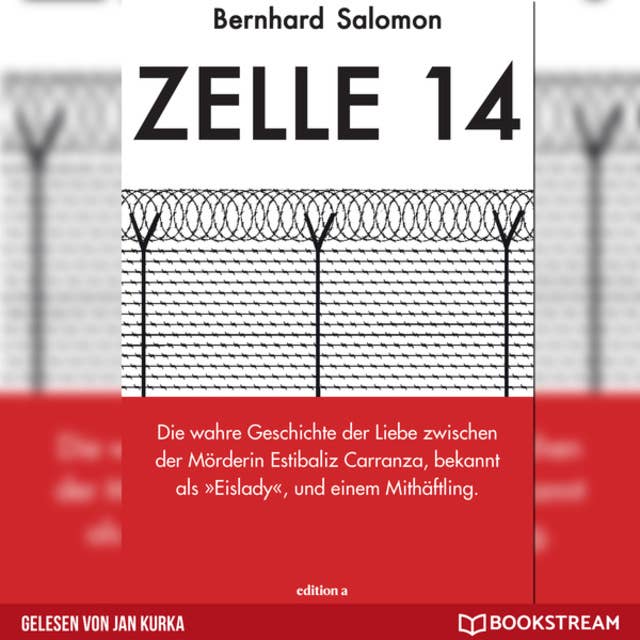 Zelle 14 - Die wahre Geschichte der Liebe zwischen der Mörderin Estibaliz Carranza, bekannt als Eislady, und einem Mithäftling