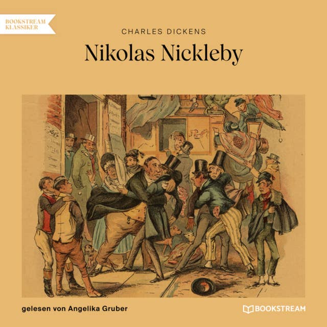 Cover for Nikolas Nickleby