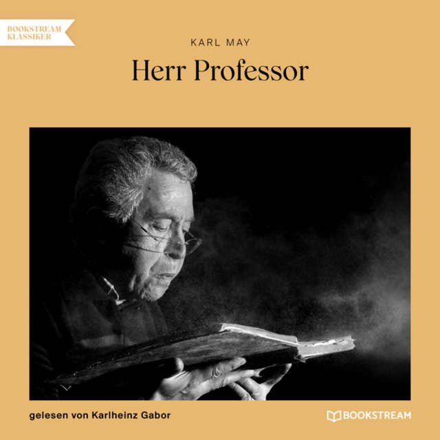 Cover for Herr Professor