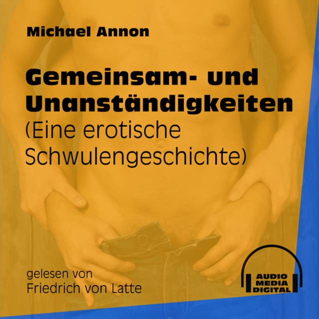 Gemeinsam- und Unanständigkeiten - Eine erotische Schwulengeschichte