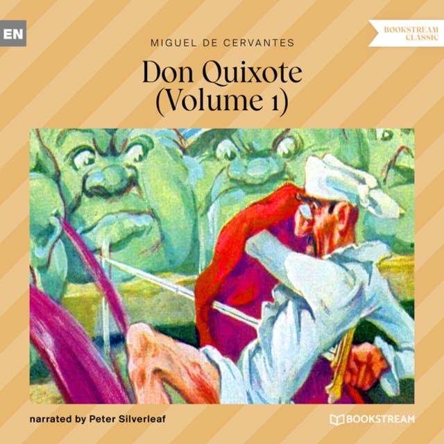 Cover for Don Quixote, Vol. 1
