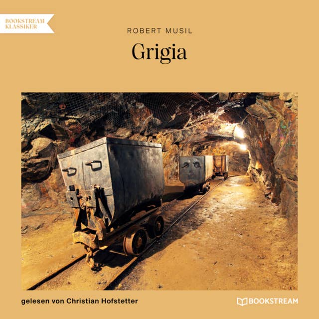 Cover for Grigia