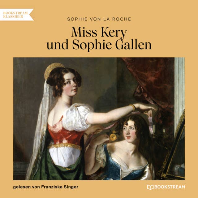 Cover for Miss Kery und Sophie Gallen