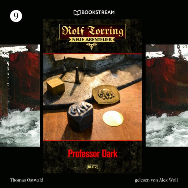 Professor Dark - Rolf Torring - Neue Abenteuer, Folge 9