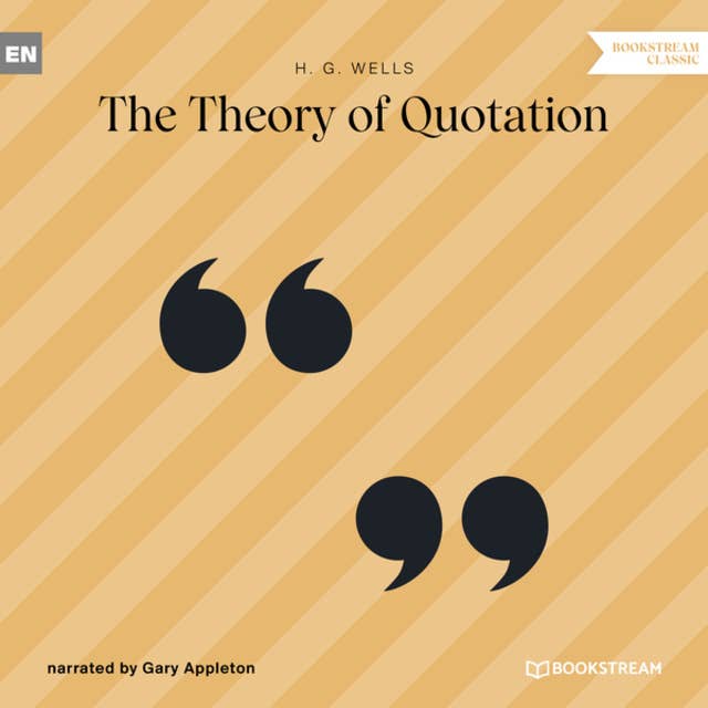 The Theory of Quotation