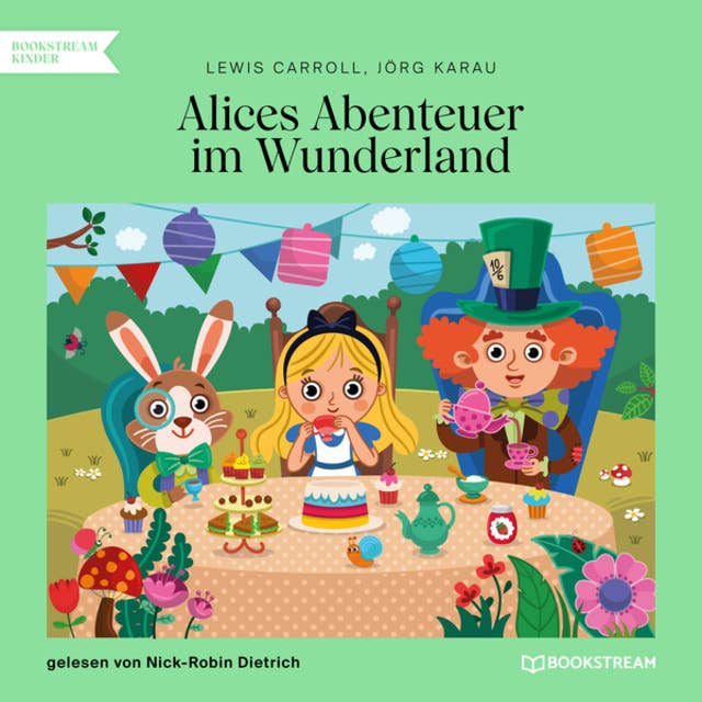 Cover for Alices Abenteuer im Wunderland